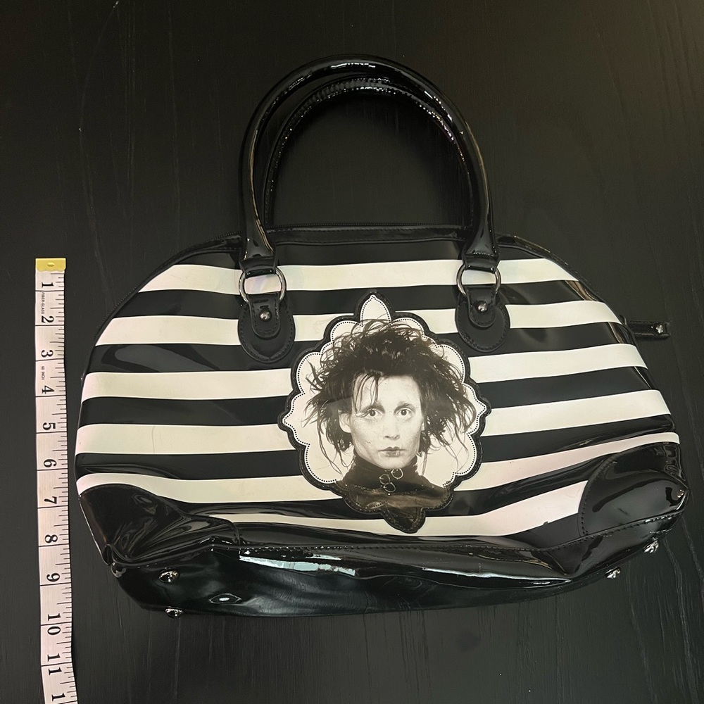 Rock rebel Edward Scissorhands handbag/purse